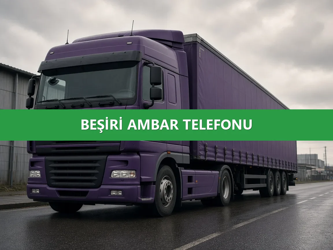 Beşiri Ambar Telefonu