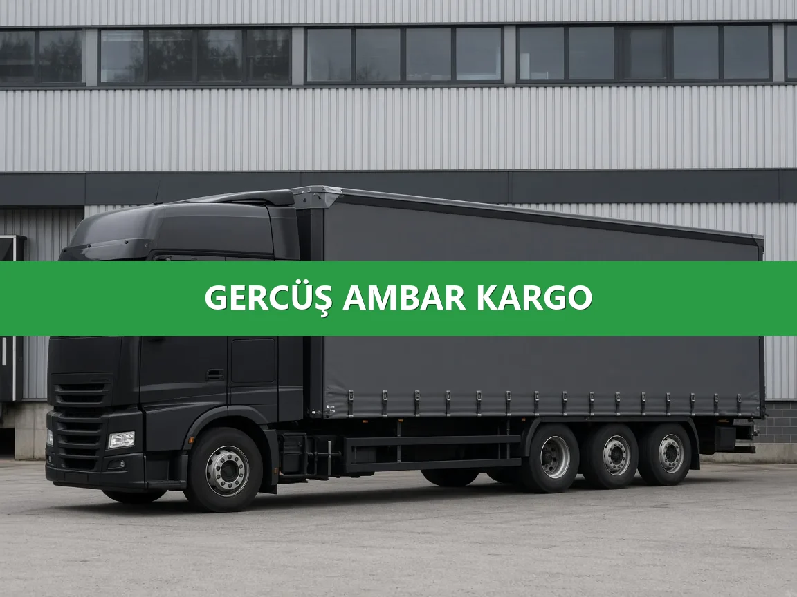 Gercüş Ambar Kargo