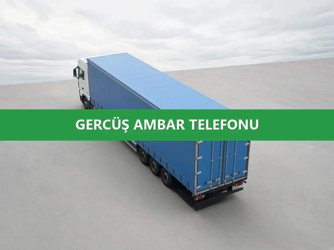 Gercüş Ambar Telefonu