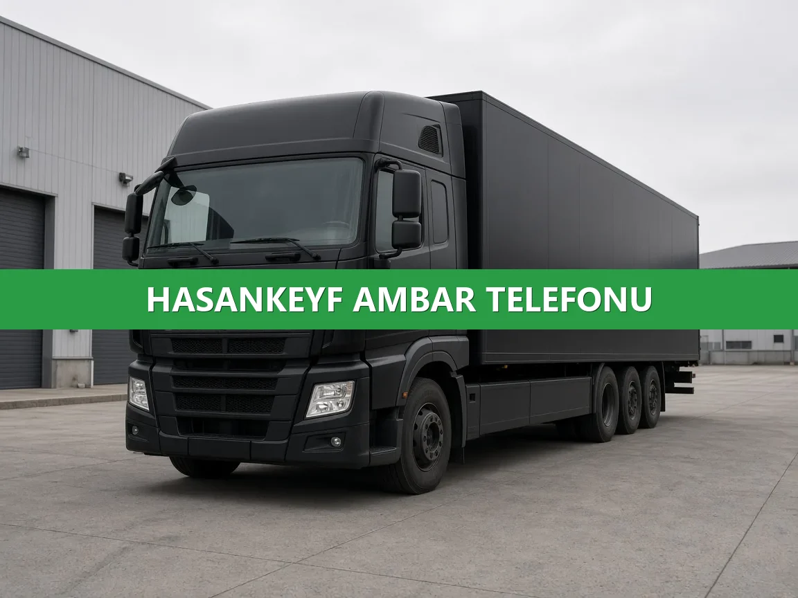Hasankeyf Ambar Telefonu