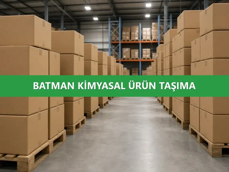 Kimyasal Ürün Taşıma