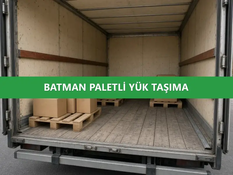 Paletli Yük Taşıma