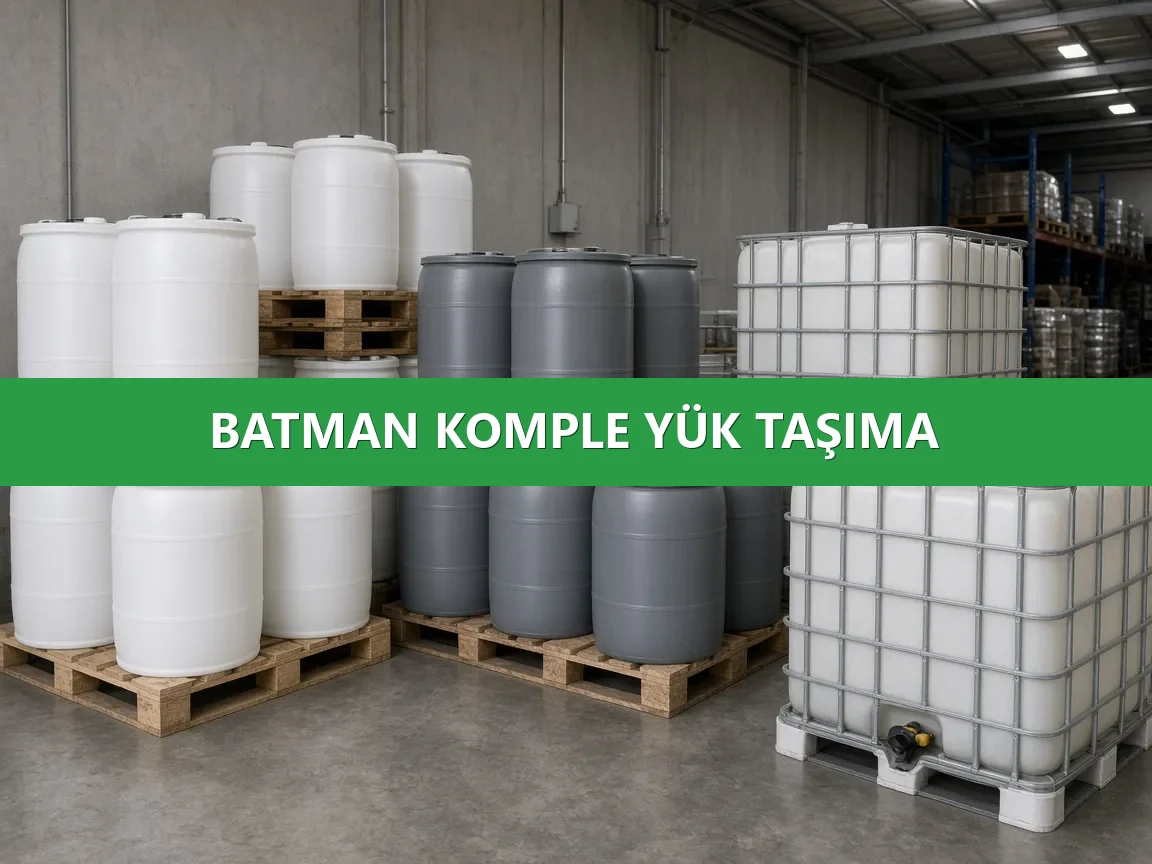Batman Parça Yük Taşıma Teslim
