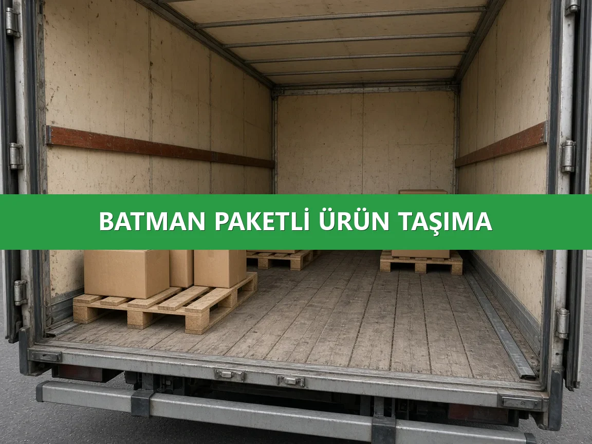 Batman Tekstil Ürün Taşıma Planlama