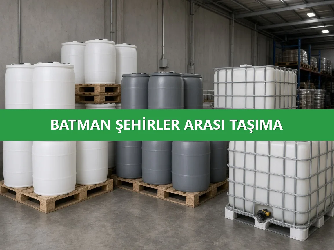 Batman Parça Yük Taşıma Planlama